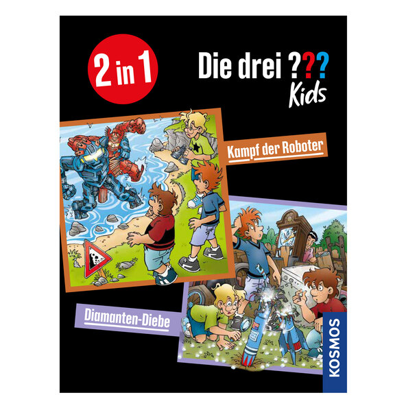 Buchreihe Die drei ???, Set 1