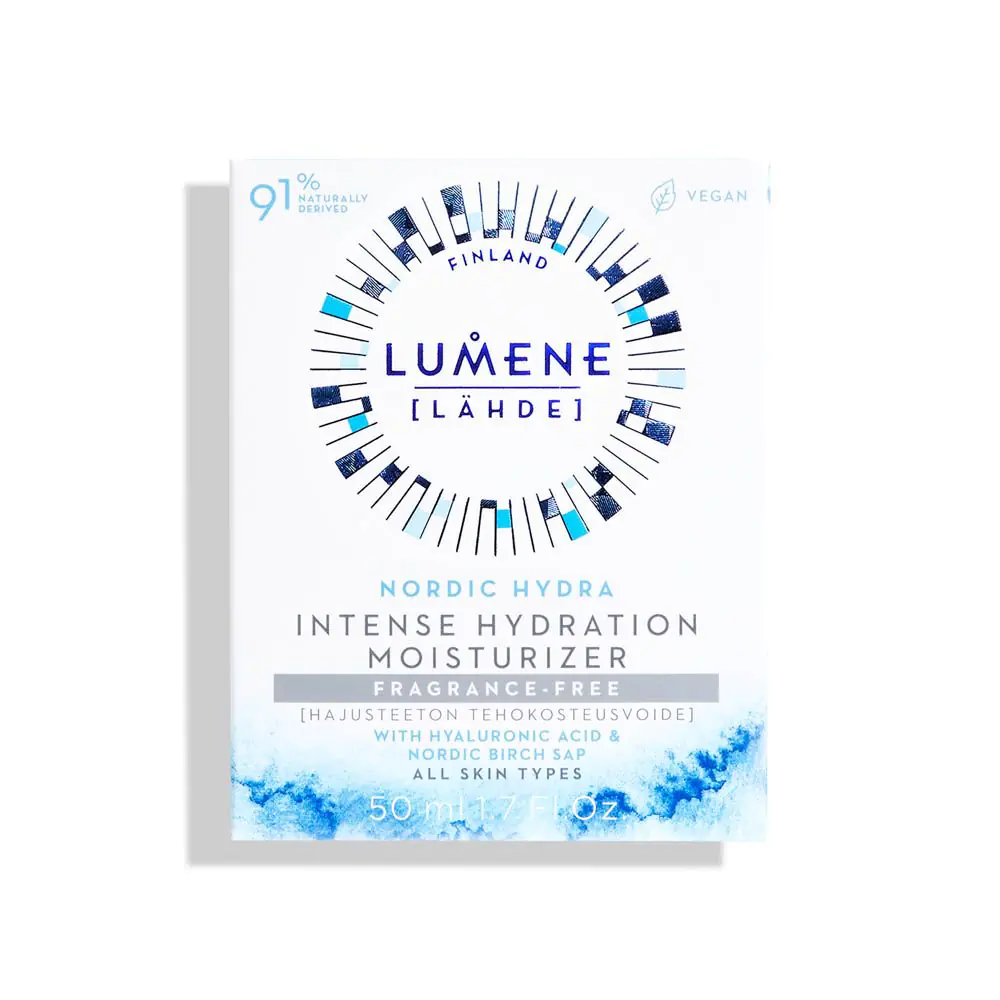 Lumene Nordic Hydra Nieperfumowany - intensywnie nawadniający krem do każdego typu cery 50ml