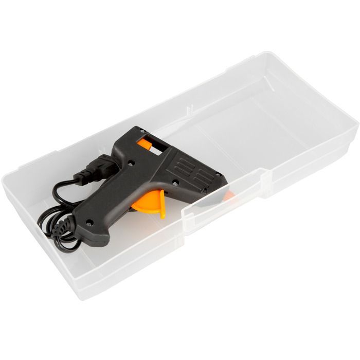 Caja de almacenamiento - TECTAKE - Juego de 2 unidades de almacenamiento con cierre de rosca y 41 cajones transparentes extraíbles y apilables - Negro/Blanco