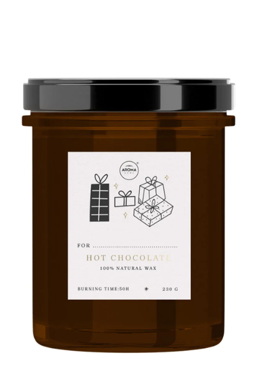 Aroma Home Świeca zapachowa Cosy Christmas Hot Chocolate
