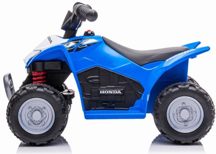Quadriciclo Elétrico Infantil Honda H3 TRX - 18 a 36 Meses - 6V 4.5Ah - Luz LED - Sinal Sonoro - Azul