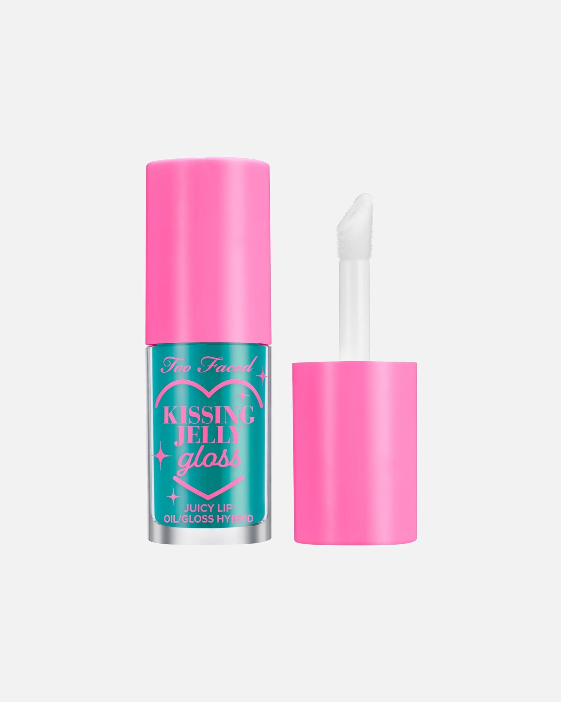 Too Faced lūpu spīduma skūpstošais želejveida lūpu eļļas spīdums - 30 ml