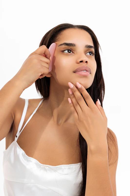 Zoë Ayla Gua Sha set voor gezicht en lichaam: massageaccessoires voor gezicht en lichaam