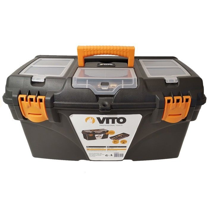 Caja de herramientas de 21