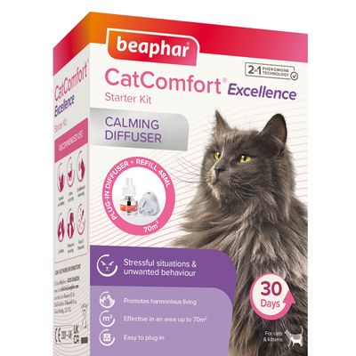beaphar CatComfort® Excellence Beruhigender Diffusor für Katzen