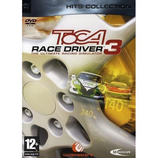 TOCA RACE DRIVER 3 / JEU PC DVD-ROM