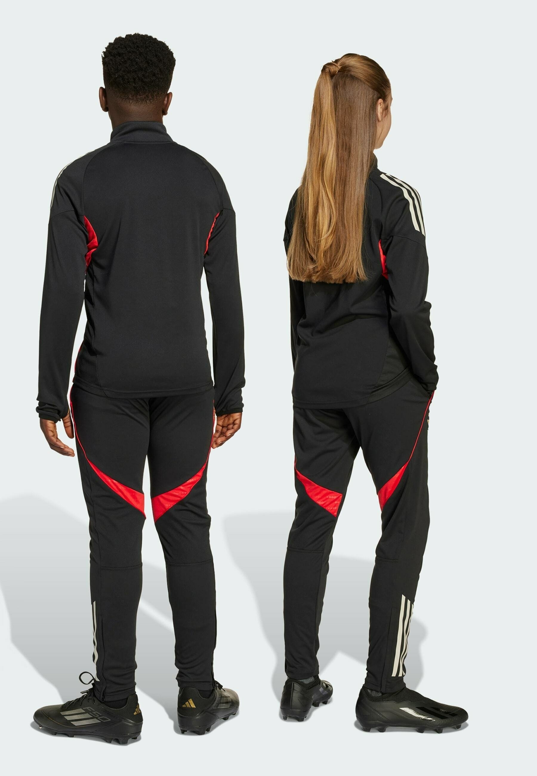 adidas Performance BENFICA TIRO 25 COMPETITION TRAINING - Trainingsbroek - zwart