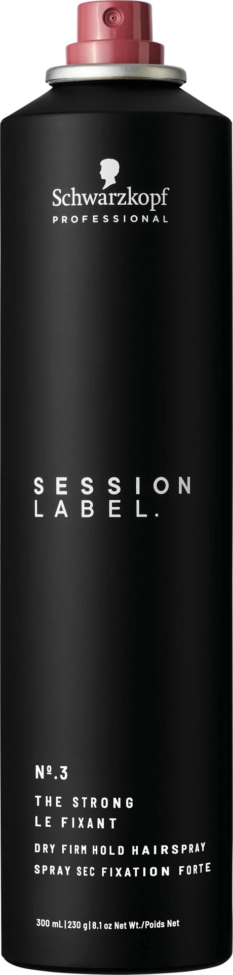 Session Label The Strong 300 ml - Schwarzkopf Professional