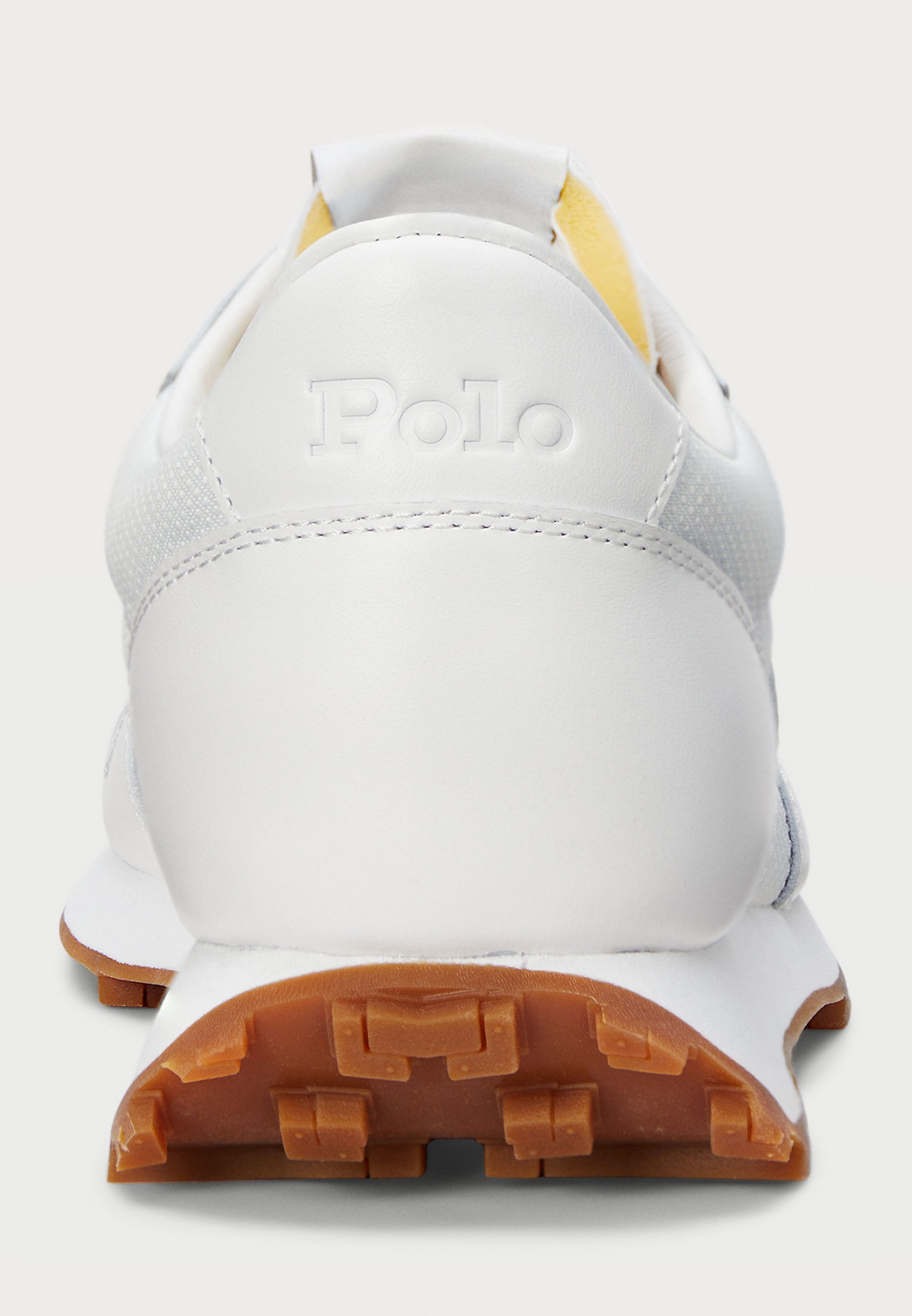 Polo Ralph Lauren PRL TRAIL 125 leren sneaker - Sneakers - volledig wit