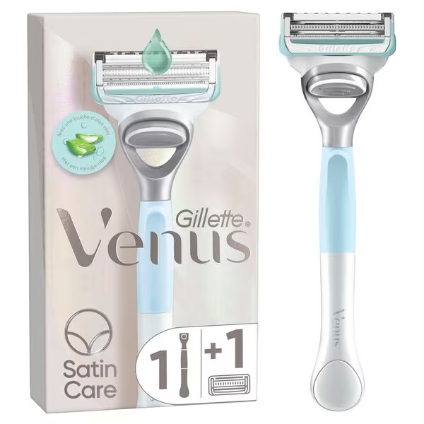 Brivnik za kožo in sramne dlake Gillette Venus Satin Care