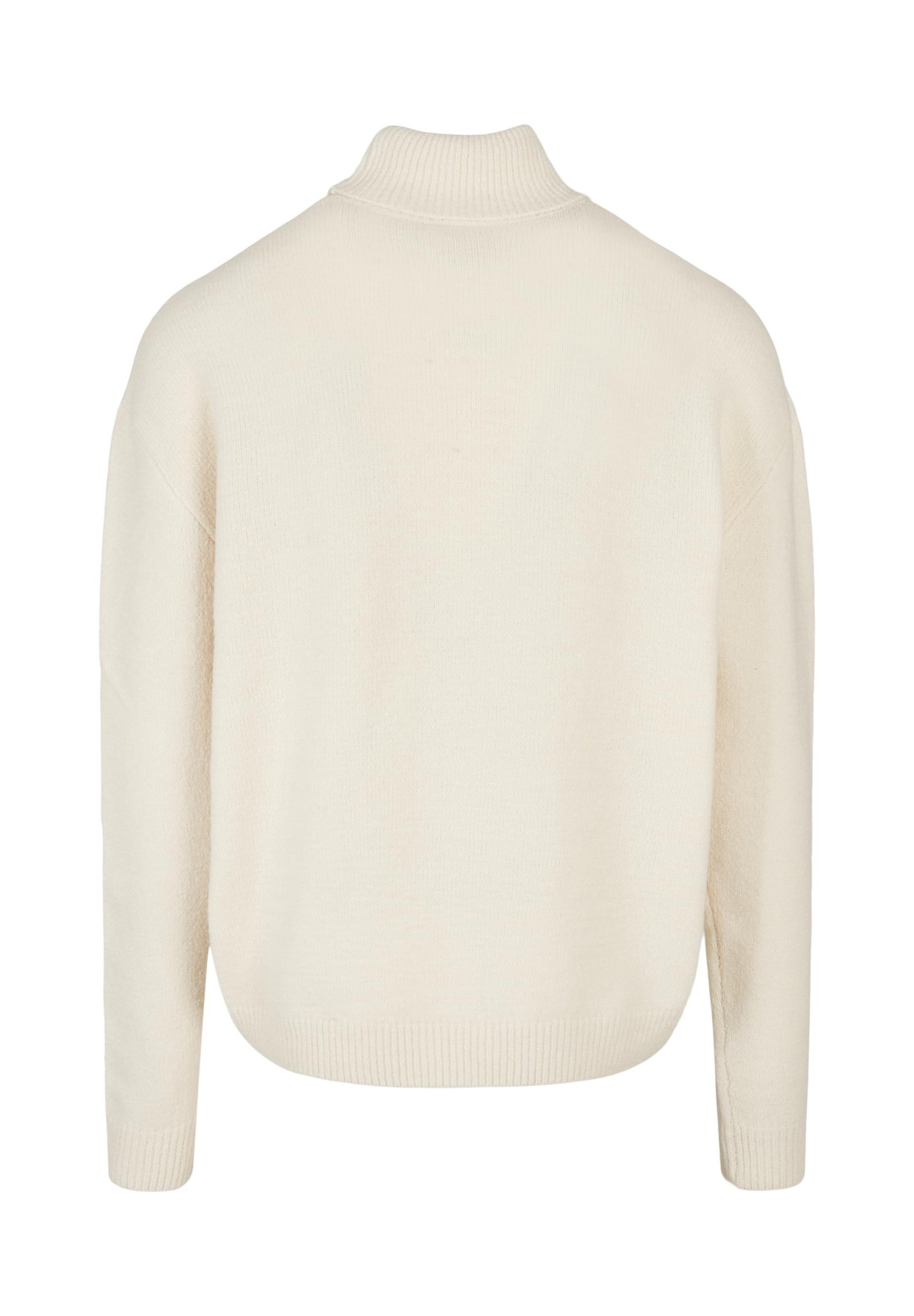 Maglione a collo alto oversize Urban Classics - Maglione - sabbia bianca