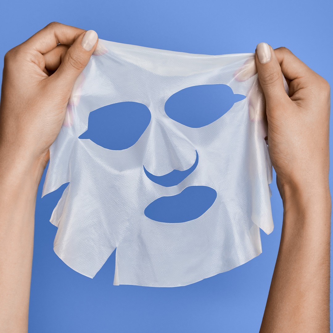 Olivanna Instant Hydra Glow Hyaluronic Acid Sheet Mask