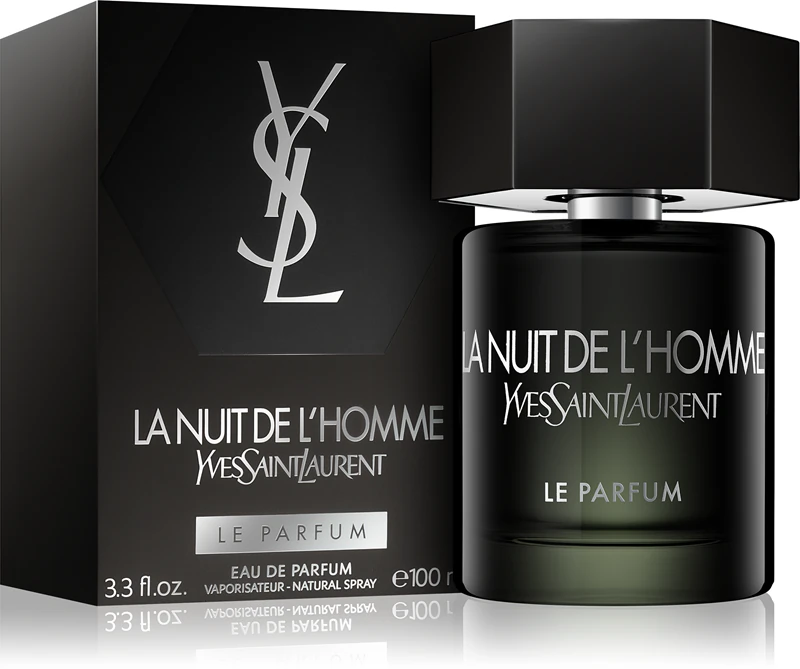 Yves Saint Laurent La Nuit de L'Homme Le Parfum eau de parfum para homens