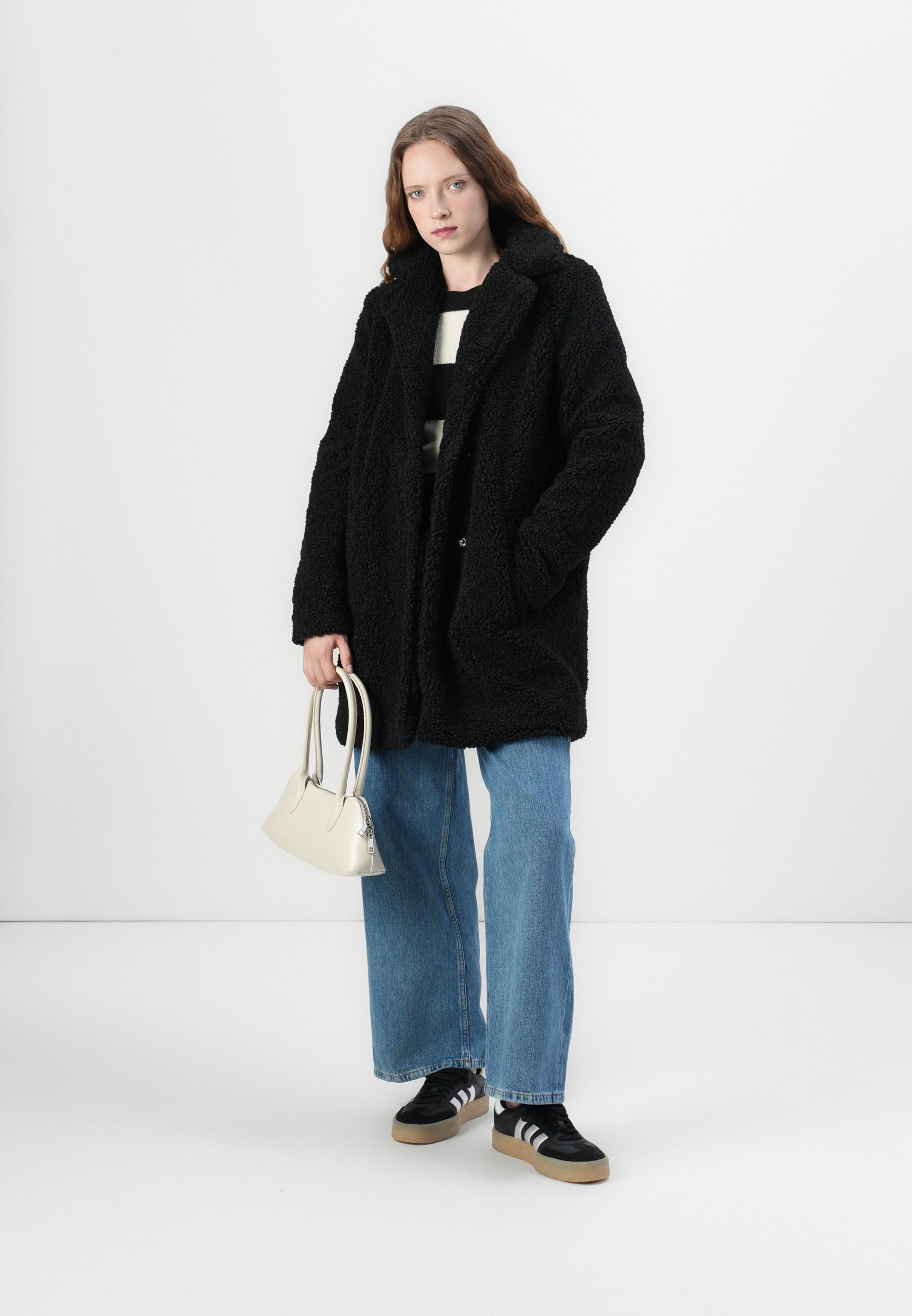 Noisy May NMGABI JACKET - Winterjas - zwart