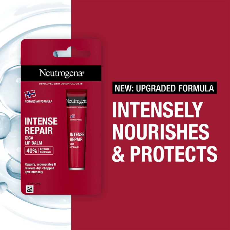 „Neutrogena Norwegian Formula®“ regeneruojamasis lūpų balzamas
