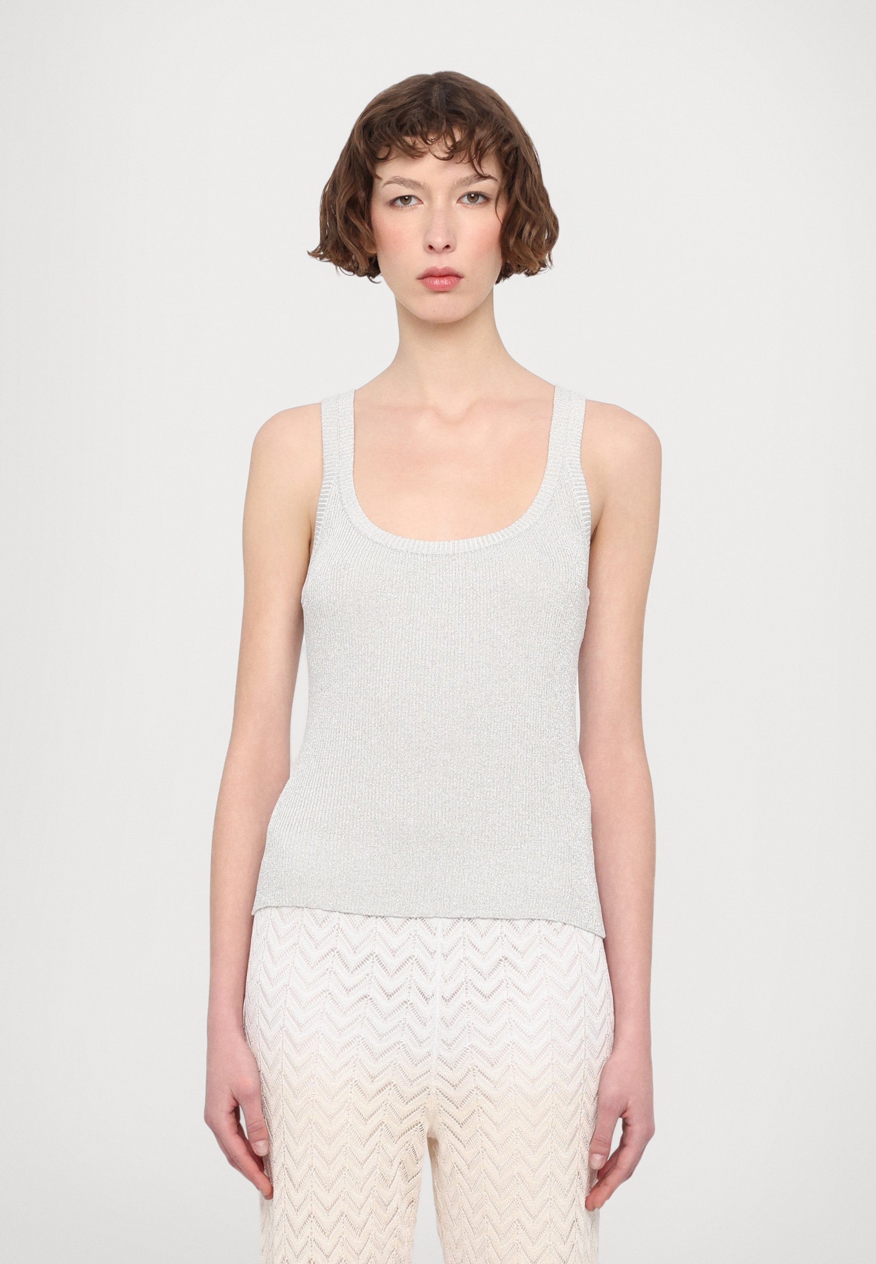 Missoni TANK - Top - biały
