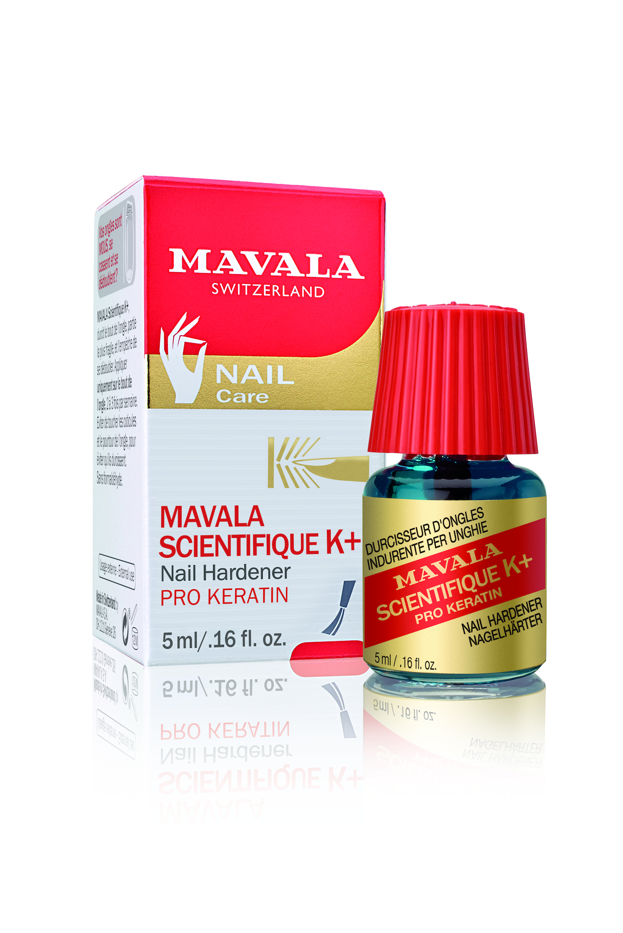 Scientifique K+ Nail Hardener 5 ml - Mavala