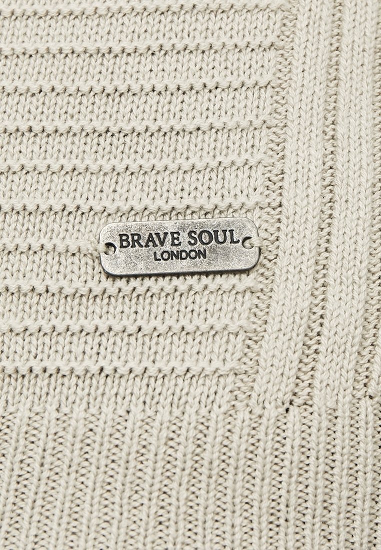 Pull Brave Soul - blanc cassé