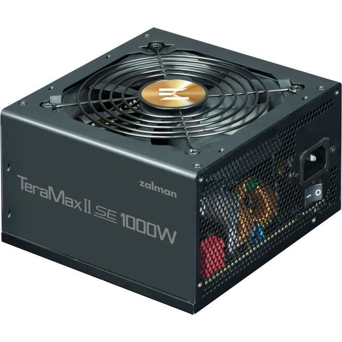 Fonte de alimentação modular para PC - ZALMAN TeraMax2SE 1000W - 80+ Gold