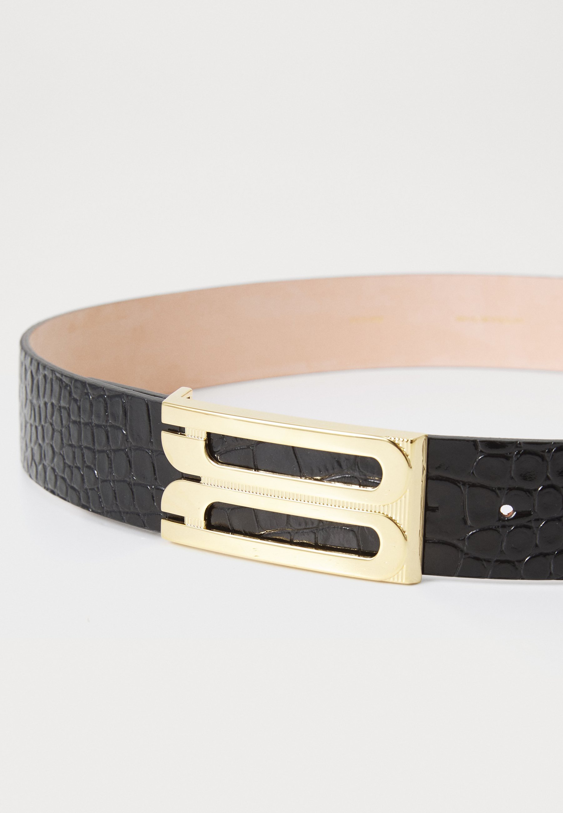 Victoria Beckham JUMBO FRAME RIEM - Riem - zwart
