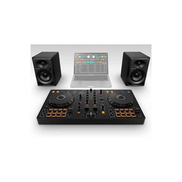 DJ Controller - PIONEER DJ - DDJ-FLX4 - 2 channels - USB Type-C - Compatible with rekordbox/Serato