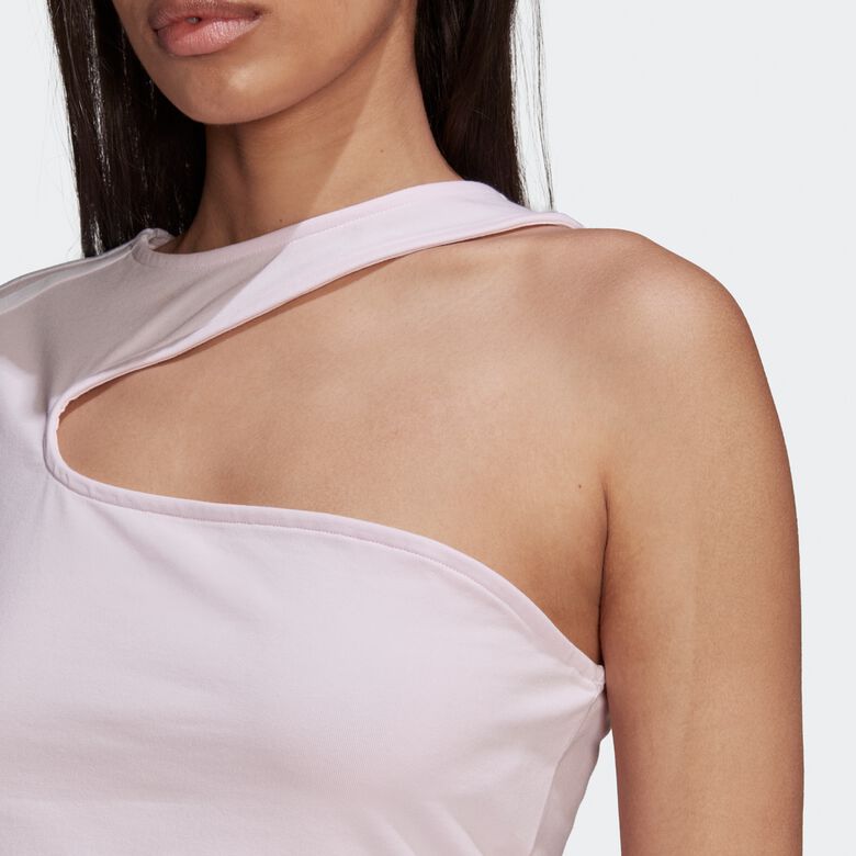 Camiseta Sin Mangas Court Cut-out 80er Jahre Tanz