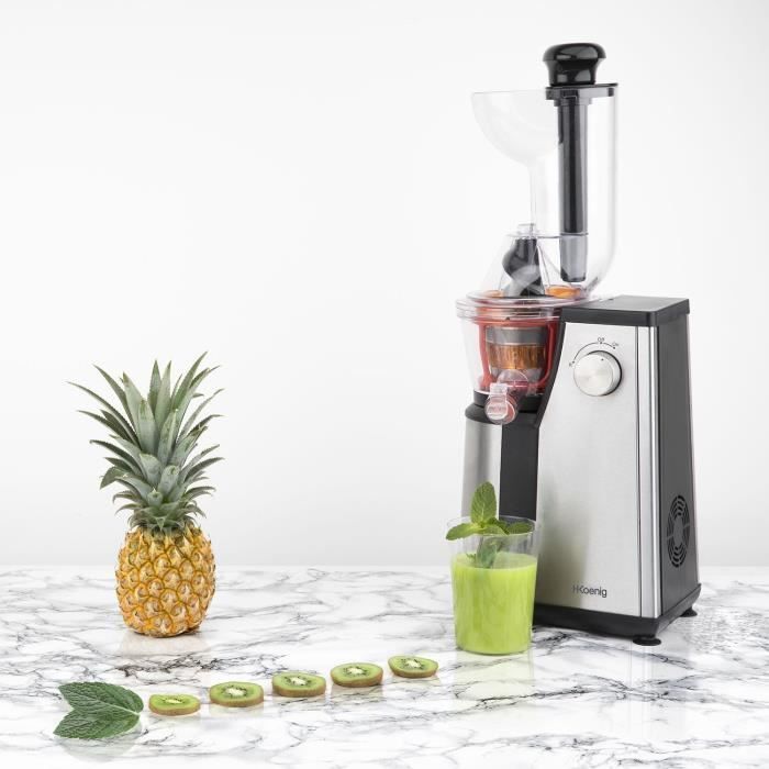 H.KOENIG GSX18 - Extra Large Juicer - Stainless Steel