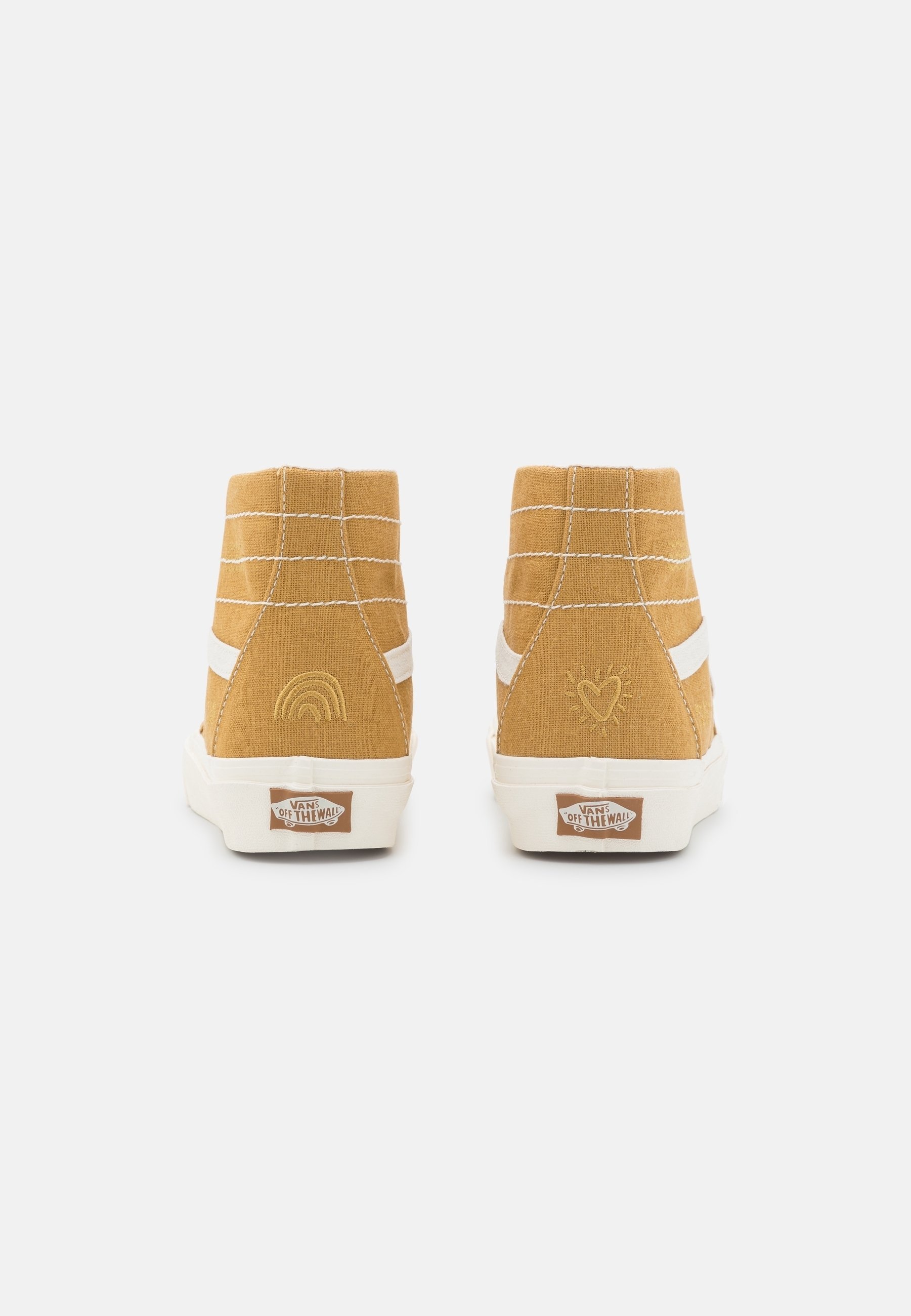 Vans hoge sneakers - mosterdgeel