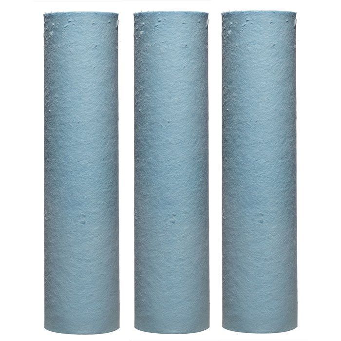 Pakke med 3 filterpatroner - BWT - ARCTIC - 20 µm - Bakteriostatisk behandling - 10