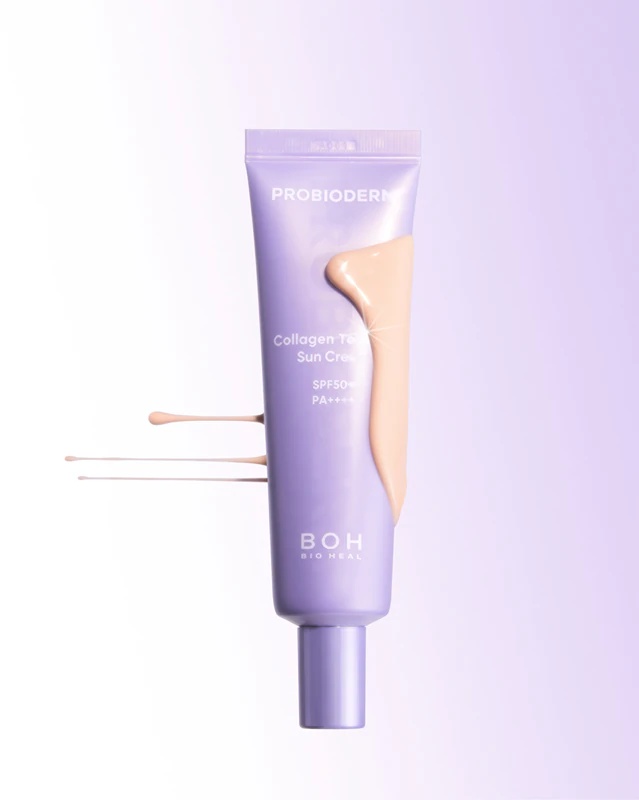 BIOHEAL BOH Probioderm Collagen Tone Up Sun крема за сунчање за лице са колагеном