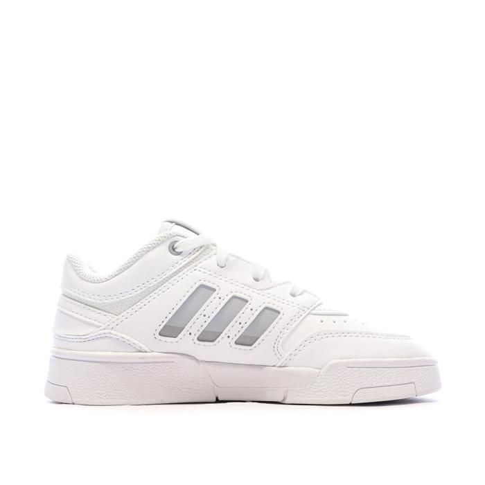 Zapatillas Adidas Drop Step Low Junior blancas