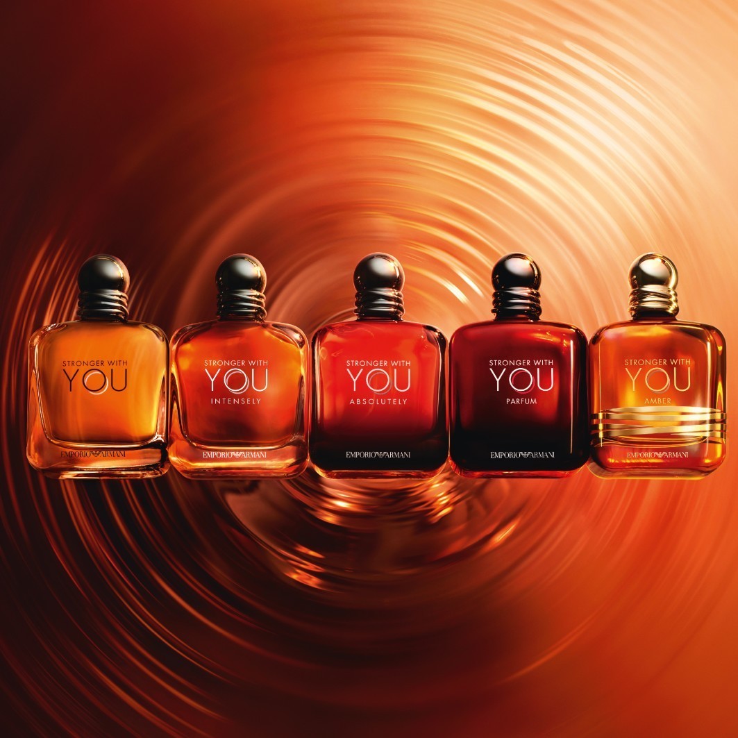 Armani Eau de Parfum Emporio Armani Stronger With You Amber - 100 ml