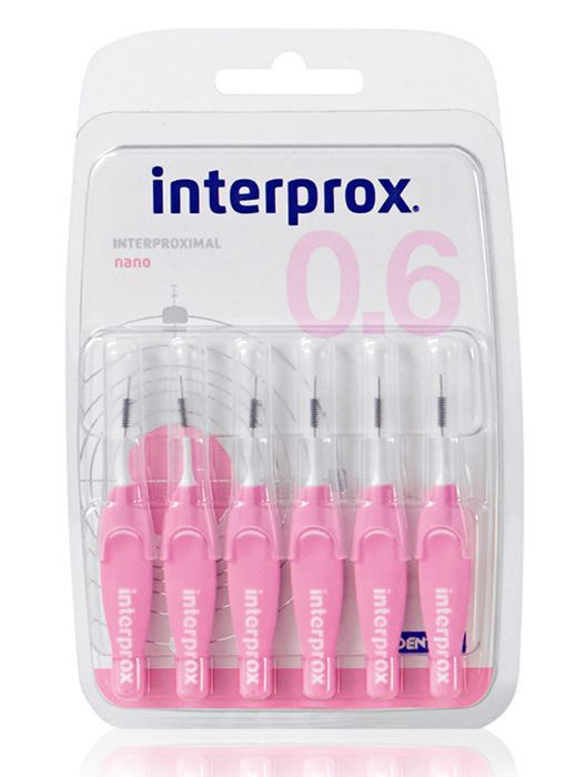 Interprox Nano zobu birste Zobu birstes