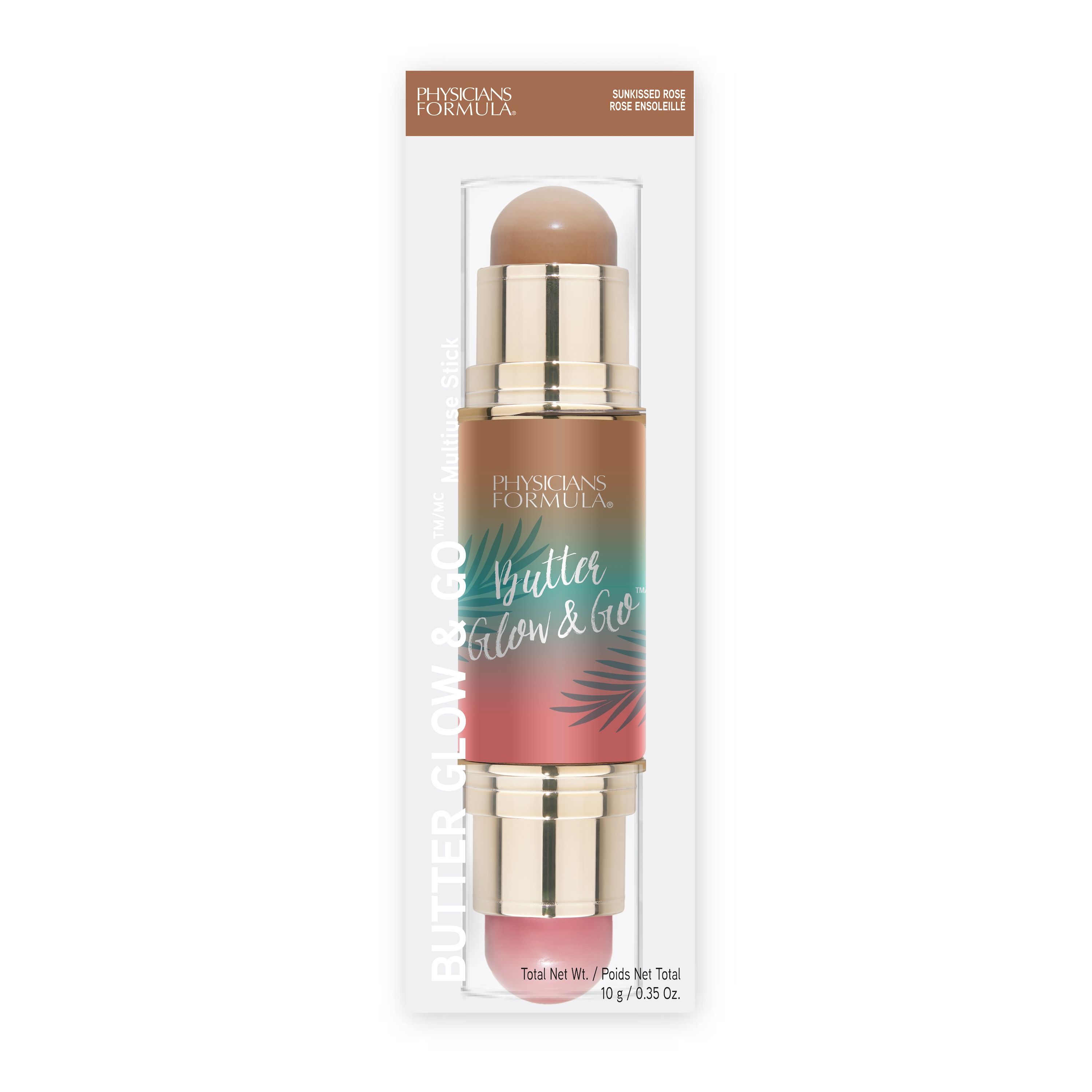 Butter Glow & Go višenamjenski stik Bronzeri za lice