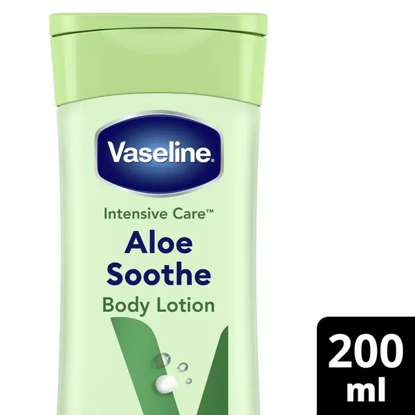 Vaseline Intensive Care Körperlotion Aloe Soothe 200 ml