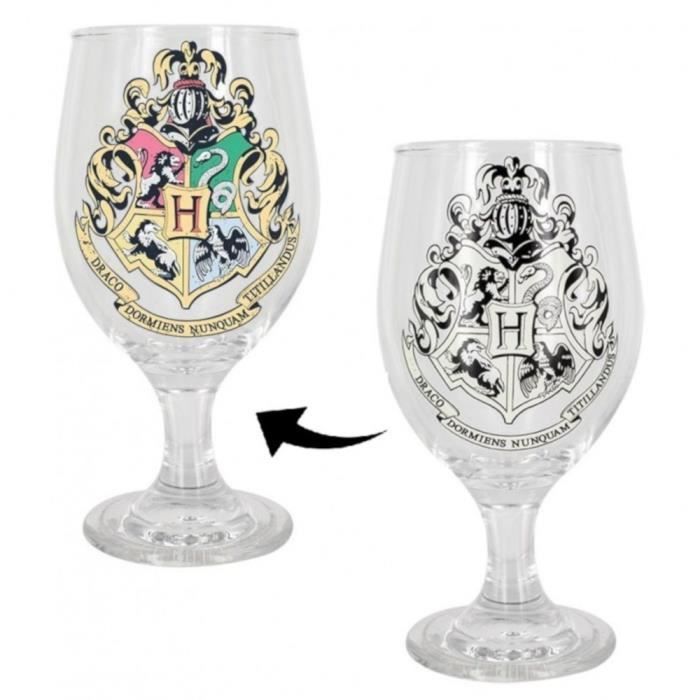Cristal de Harry Potter - Hogwarts