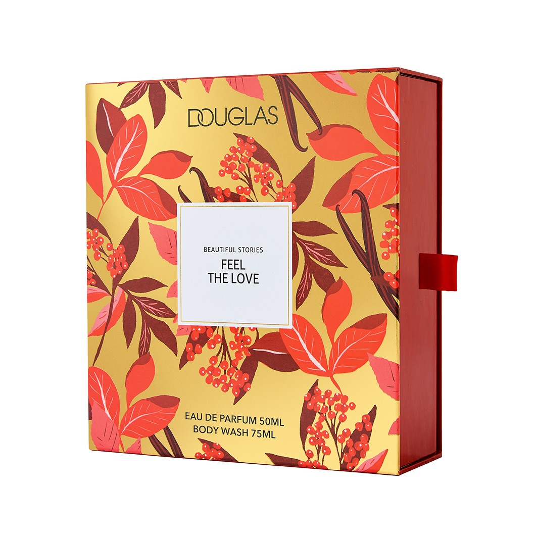 Coffret parfumé Douglas Collection « Beautiful Stories Feel The Love » – 1 pièce