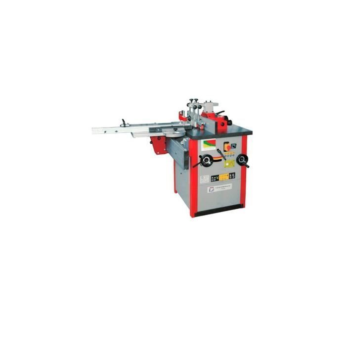 Spindle moulder with 30 mm tilting spindle, 230 V - 2800 W FS200S-230V (without carriage and table)