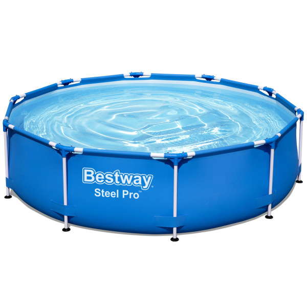 Basen rozporowy ze stelażem Steel Pro 305 x 76 cm 4678 l BESTWAY