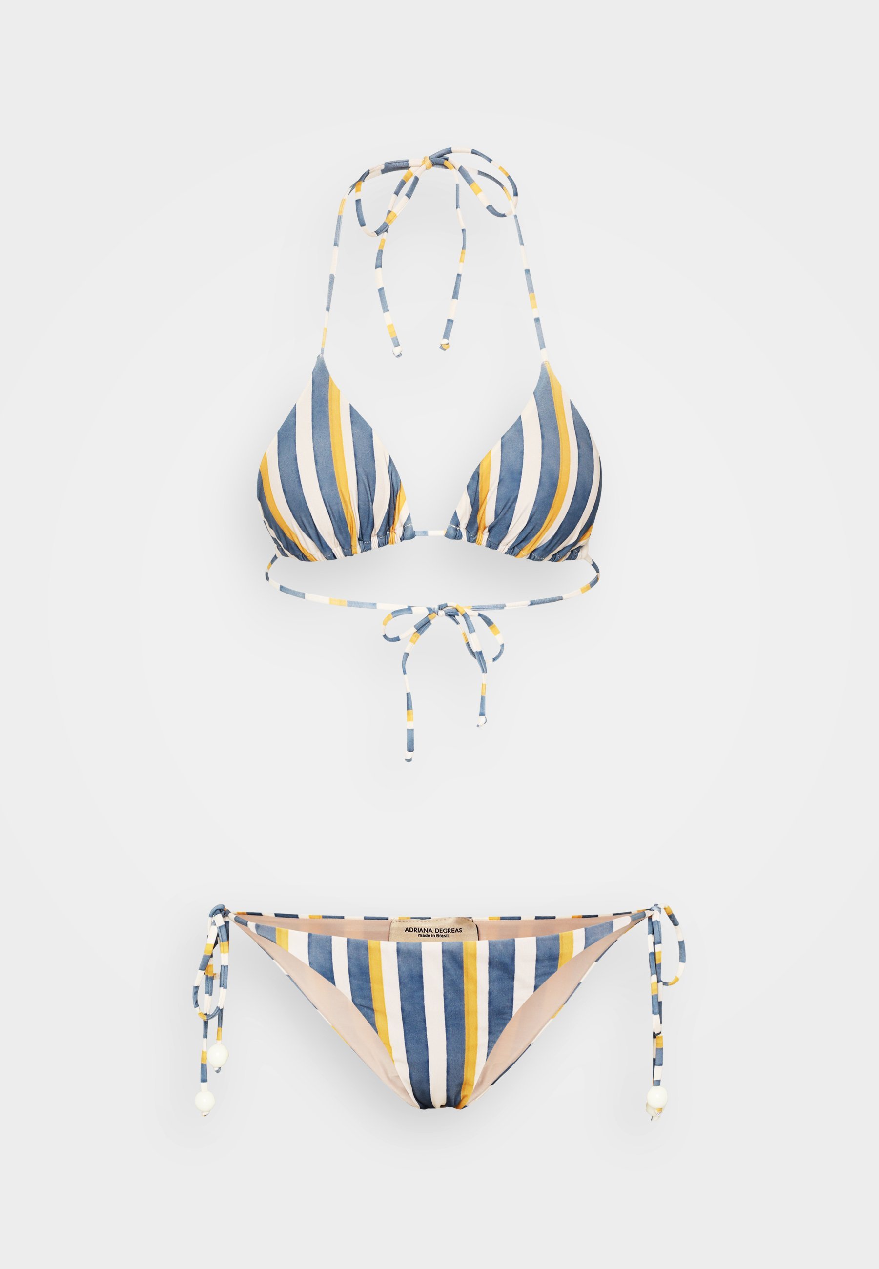 ADRIANA DEGREAS TRIANGLE DE L'ÂGE D'OR - Bikini - multicolore