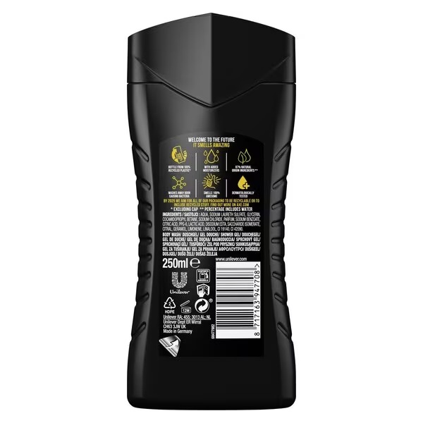Axe Wild Green Mojito & Cedarwood 3-u-1 Douchegel<br>250ml