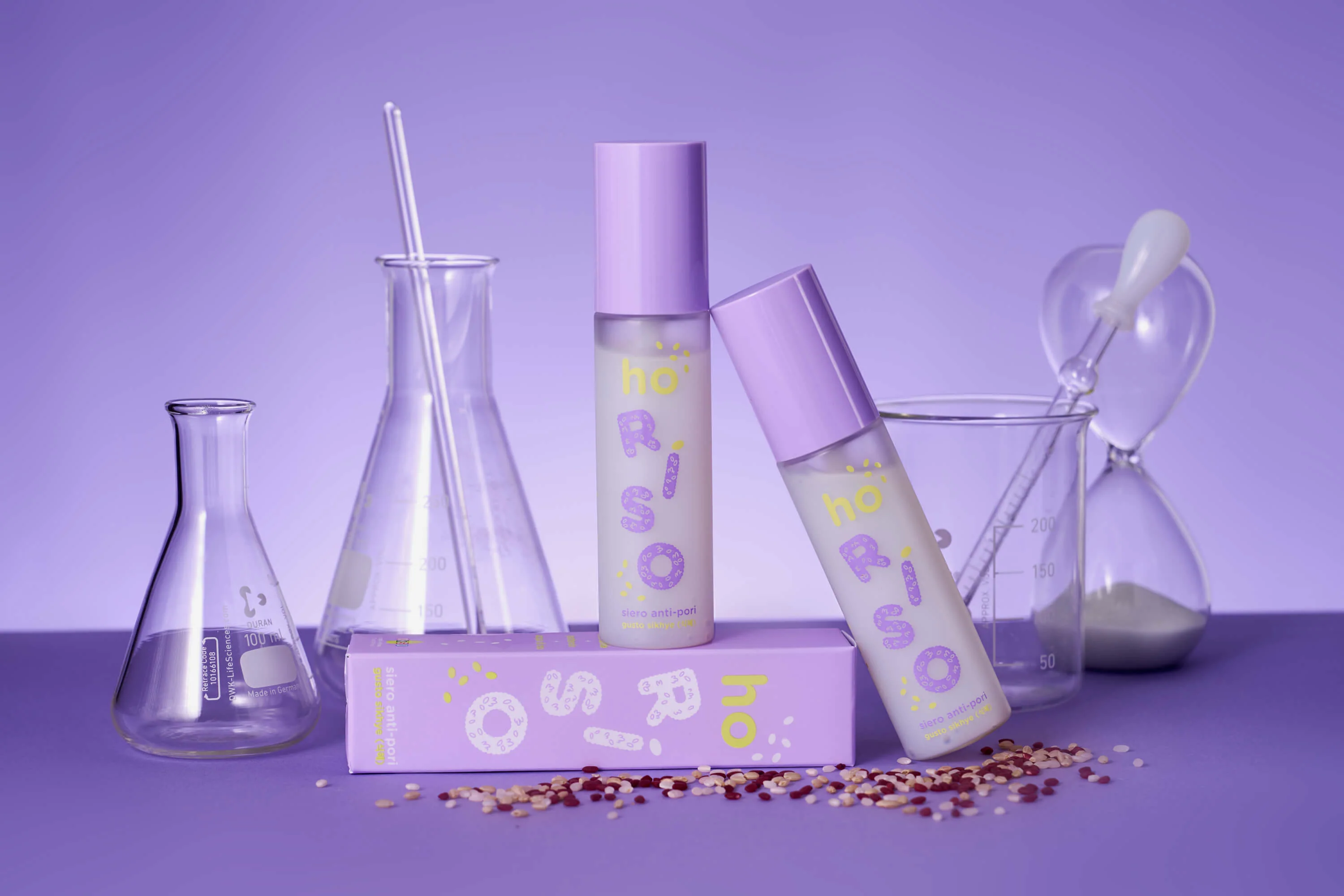 Viso ho RISO - Siero Anti Pori - Siero viso idratante, Siero viso illuminante, Siero viso antimperfezioni