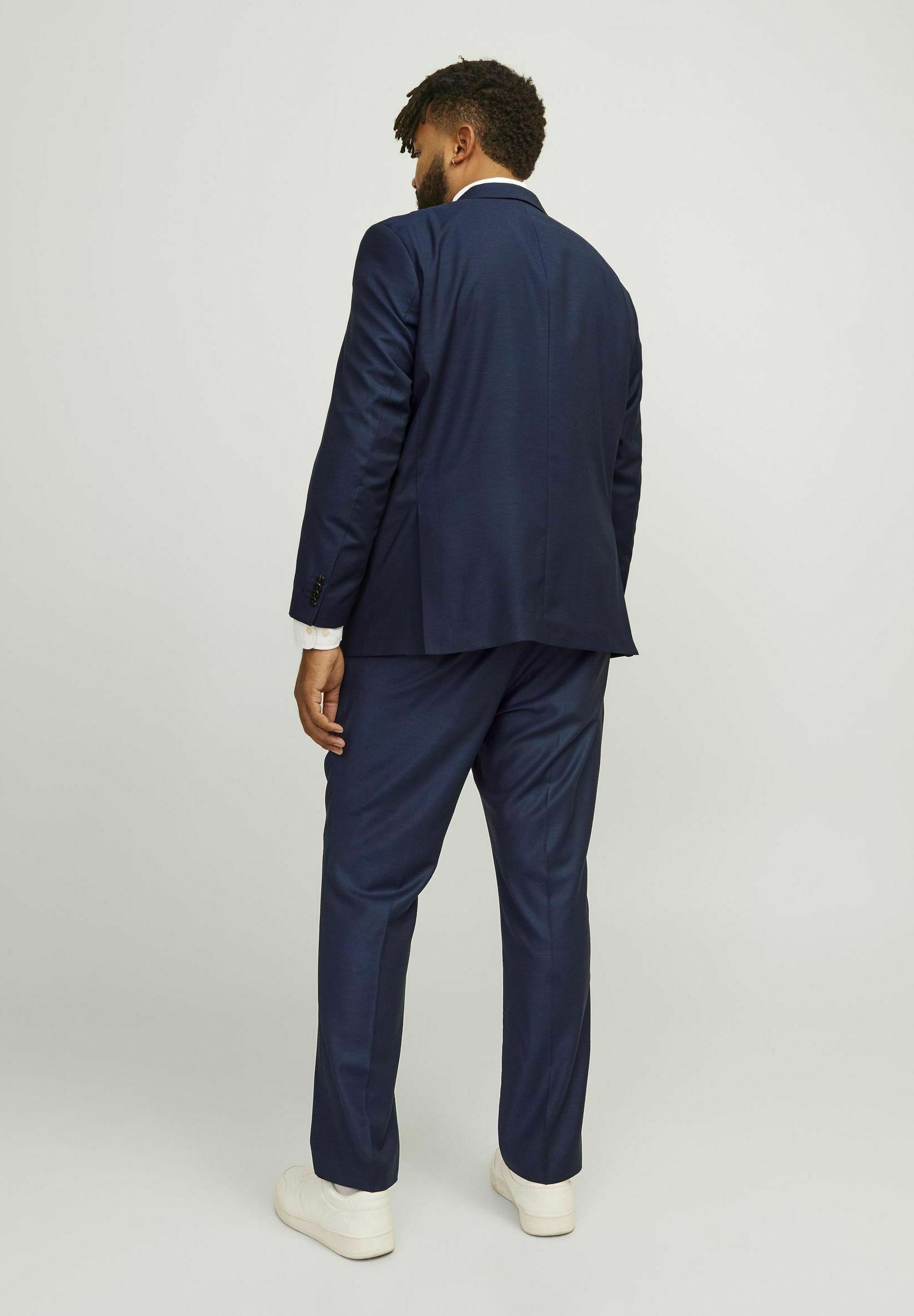 Jack & Jones PLUS - Colbert - donkerblauw