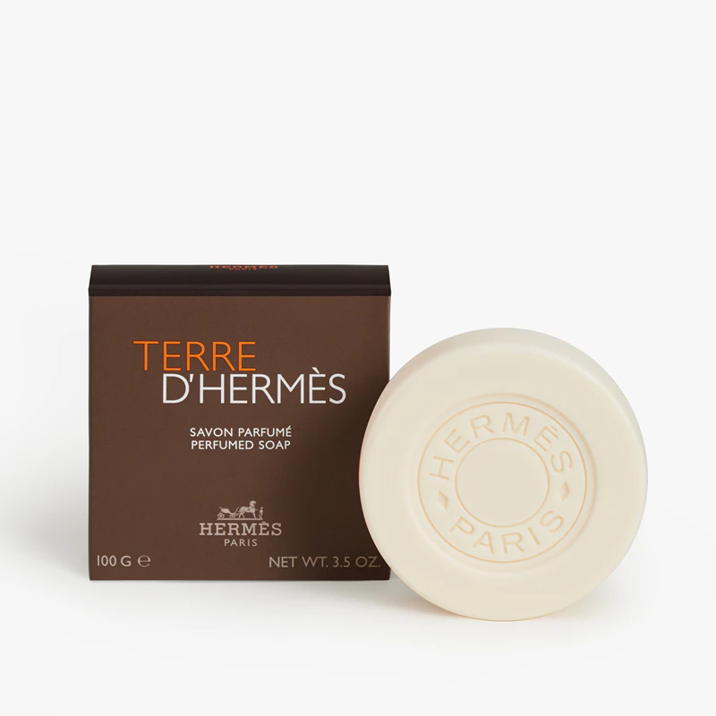Sabonete perfumado HERMÈS Terre d'Hermès para homens