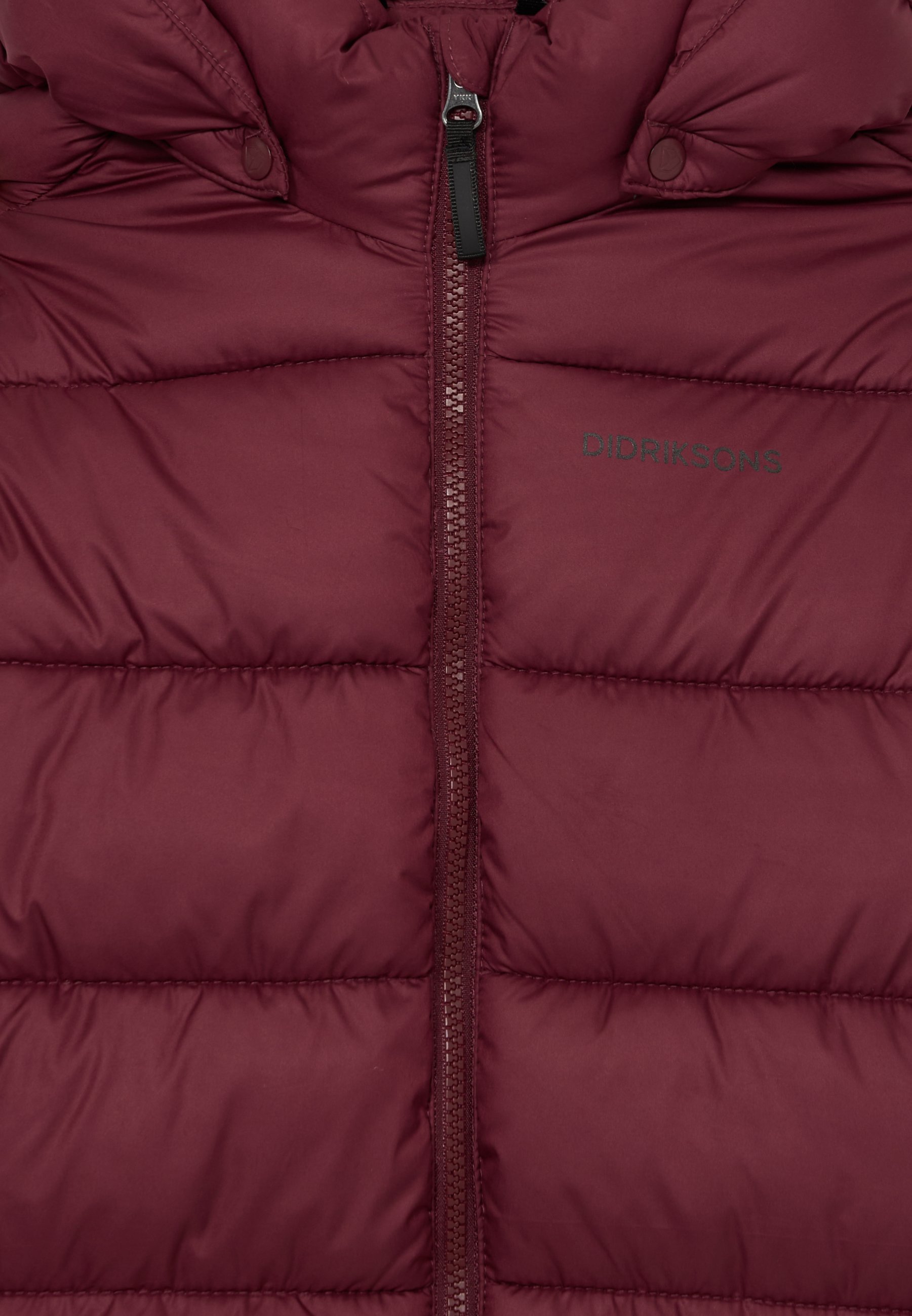 Didriksons SCORIA KIDS UNISEX - Winterjas - anemonrood