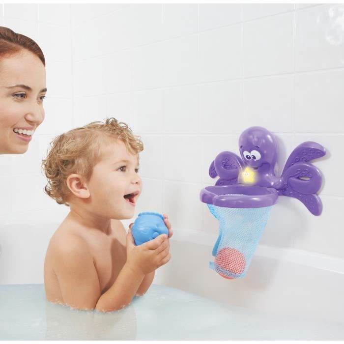 Juguete de baño LITTLE TIKES - Cesta de pelotas Splashket musicales