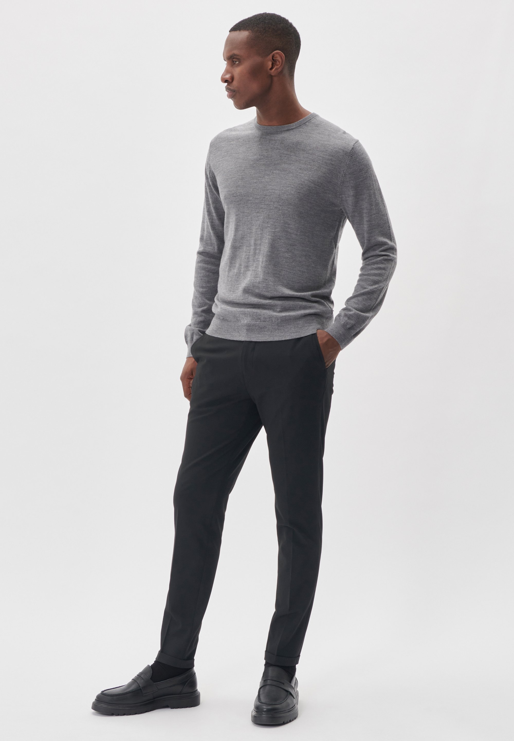Matinique MARGRATE - Maglione - grigio mélange