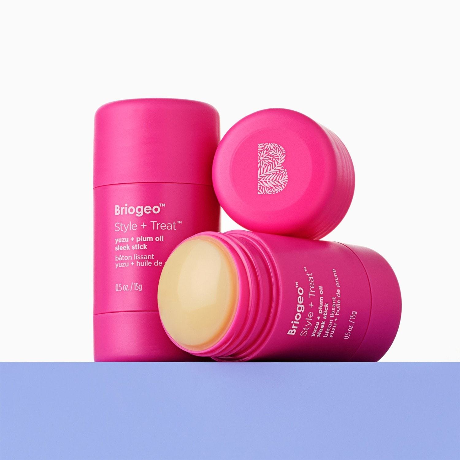 Briogeo Haargel Style + Treat™ Yuzu + Pflaumenöl Sleek Stick – 15 g