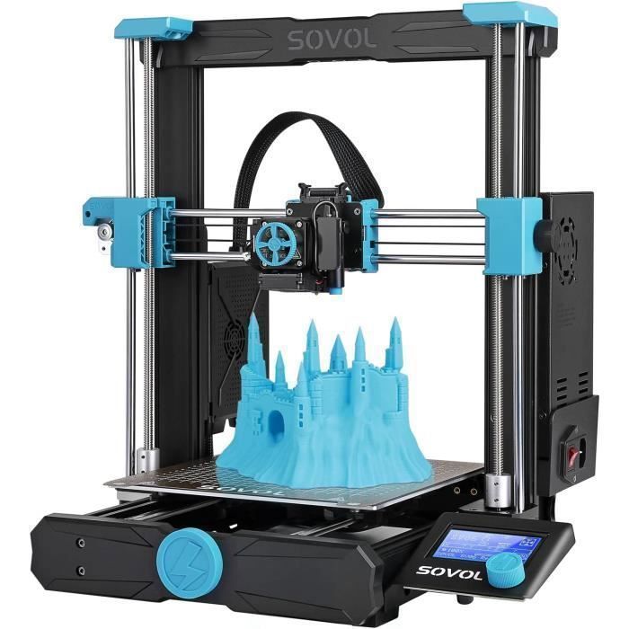 Sovol SV06 Open Source 3D-printer met volledig metalen hotend en direct aangedreven planetaire extruder met dubbele tandwielen. bazarland30