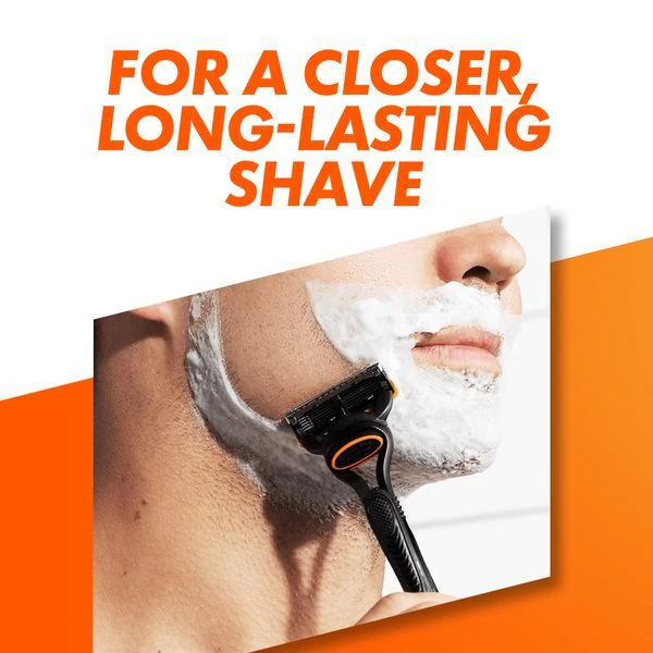 Gillette Fusion5 vīriešu skuvekļa asmeņu uzpildes, 8 gab. | Vīriešiem | Superdrug